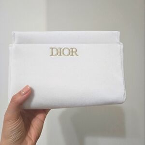 DIOR beauty pouch